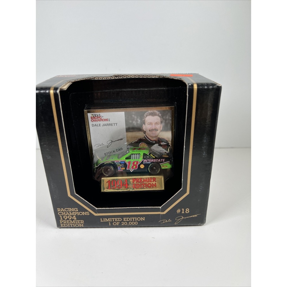 Dale Jarrett #18 Interstate 1994 1/64 Racing Champions Premier Edition Stock Car
